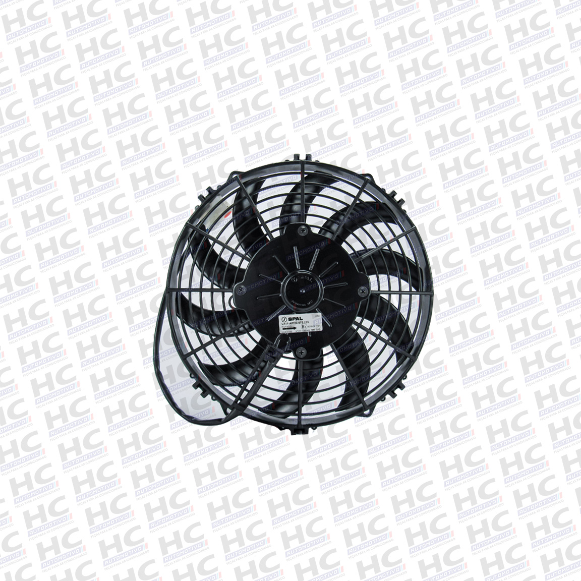 Eletro Ventilador Universal 10 12V SOPRANTE PERFIL BAIXO SPAL HC