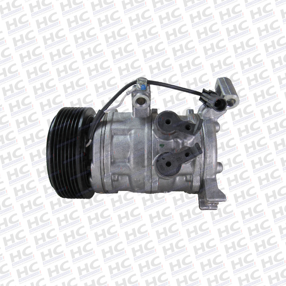 COMPRESSOR 10SE13C POLIA 7PK 110MM 12V TOYOTA ETIOS 1.3 1.5 2012>2017 ORIGINAL DENSO BC447140-4780RC, 883200D050