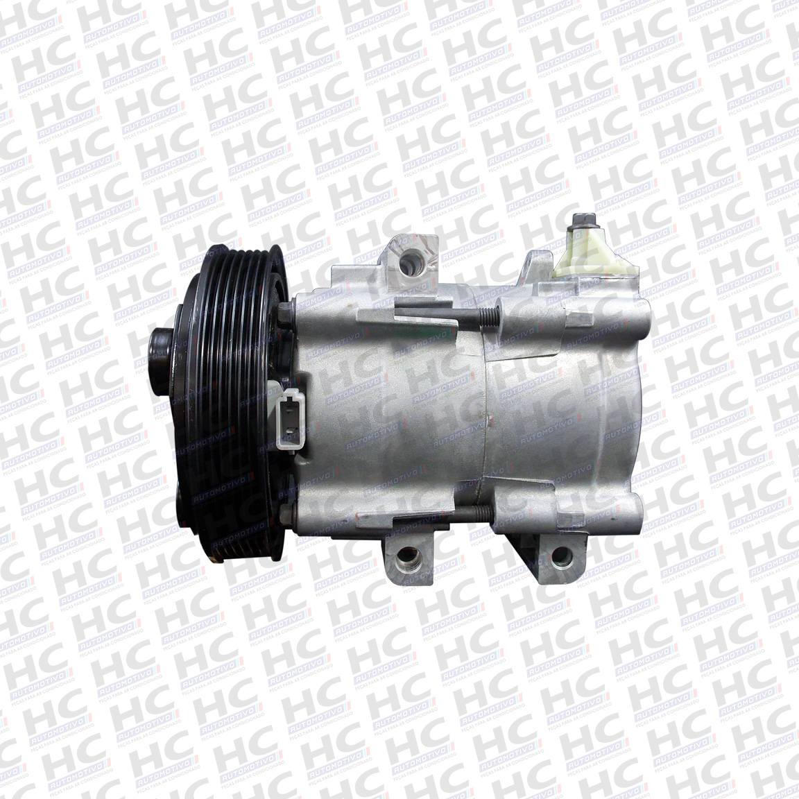 COMPRESSOR FS10 FX15 POLIA 148MM 6PK 12V FORD F250 F350 FIESTA, COURIER ORIGINAL AC EDGE 05000710B, VA2S6519D62