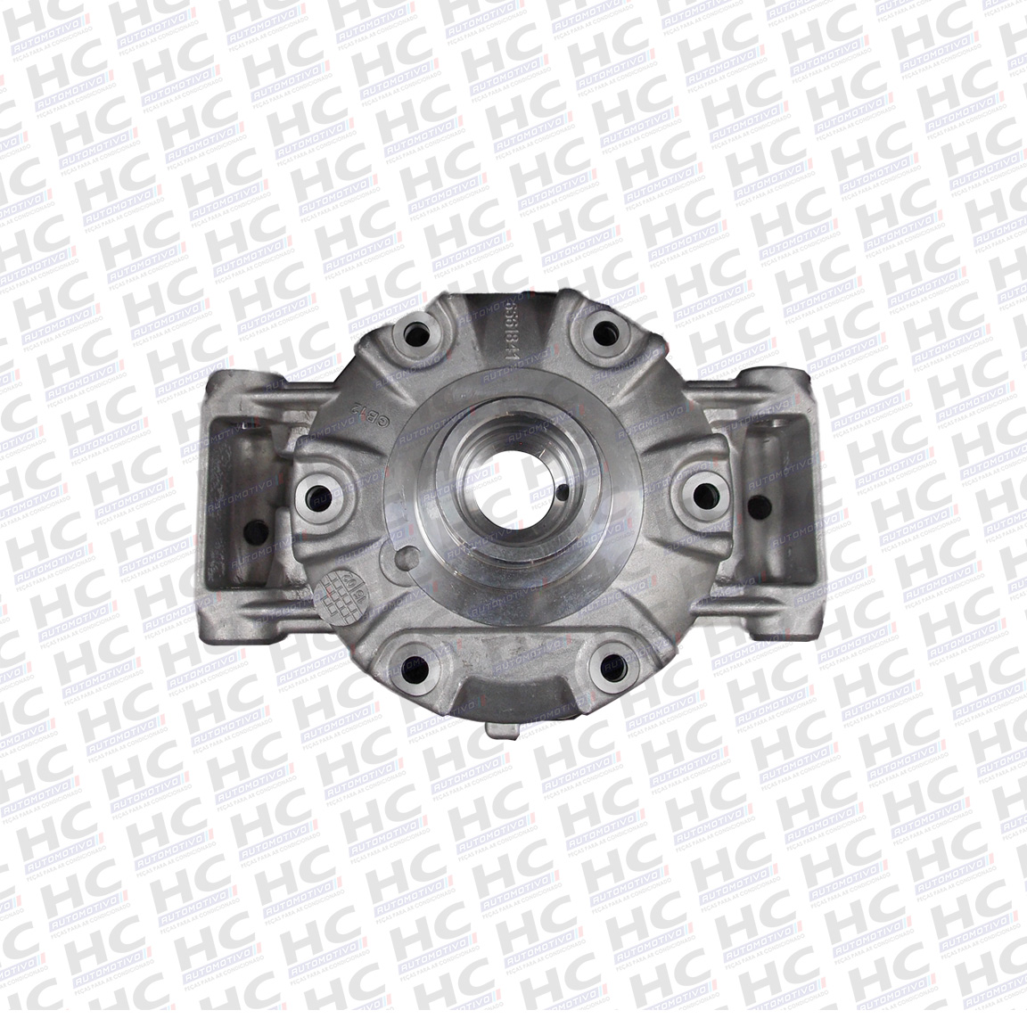 TAMPA DIANTEIRA FRONTAL COMPRESSOR DELPHI, MAHLE CVC GM CHEVROLET VECTRA, ASTRA