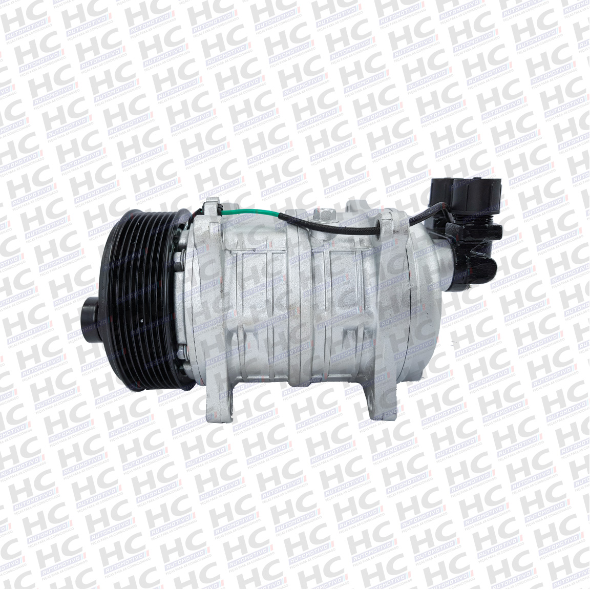 COMPRESSOR UNIVERSAL SELTEC TM16 8 ORELHAS POLIA 8PK 119MM 24V