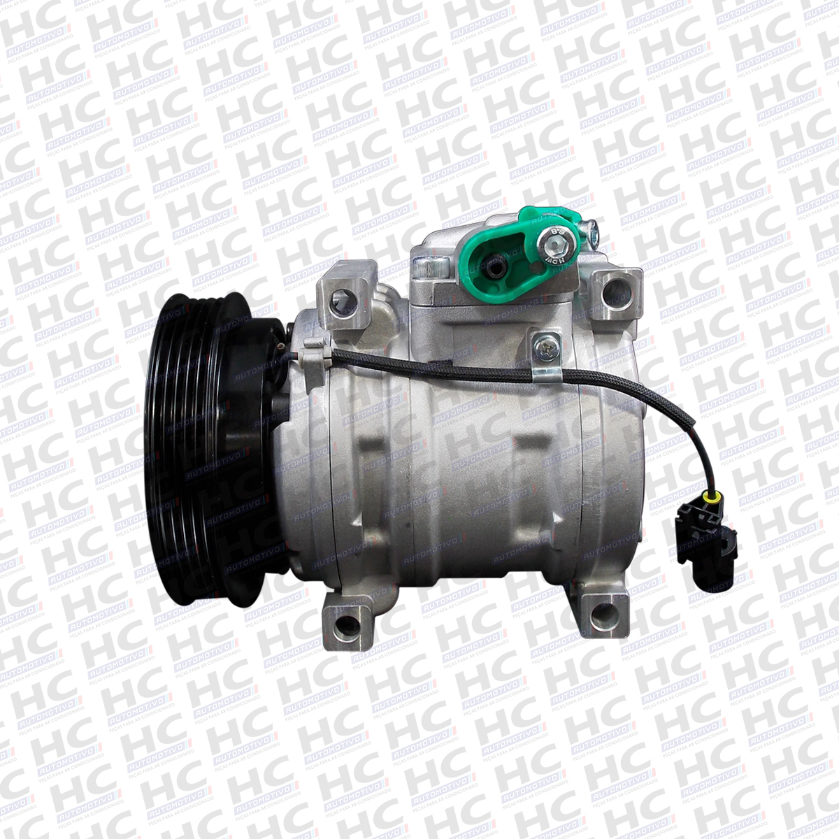 COMPRESSOR HALLA HS09 POLIA 5PK 121MM 12V KIA PICANTO 1.0 3CC 977011Y000