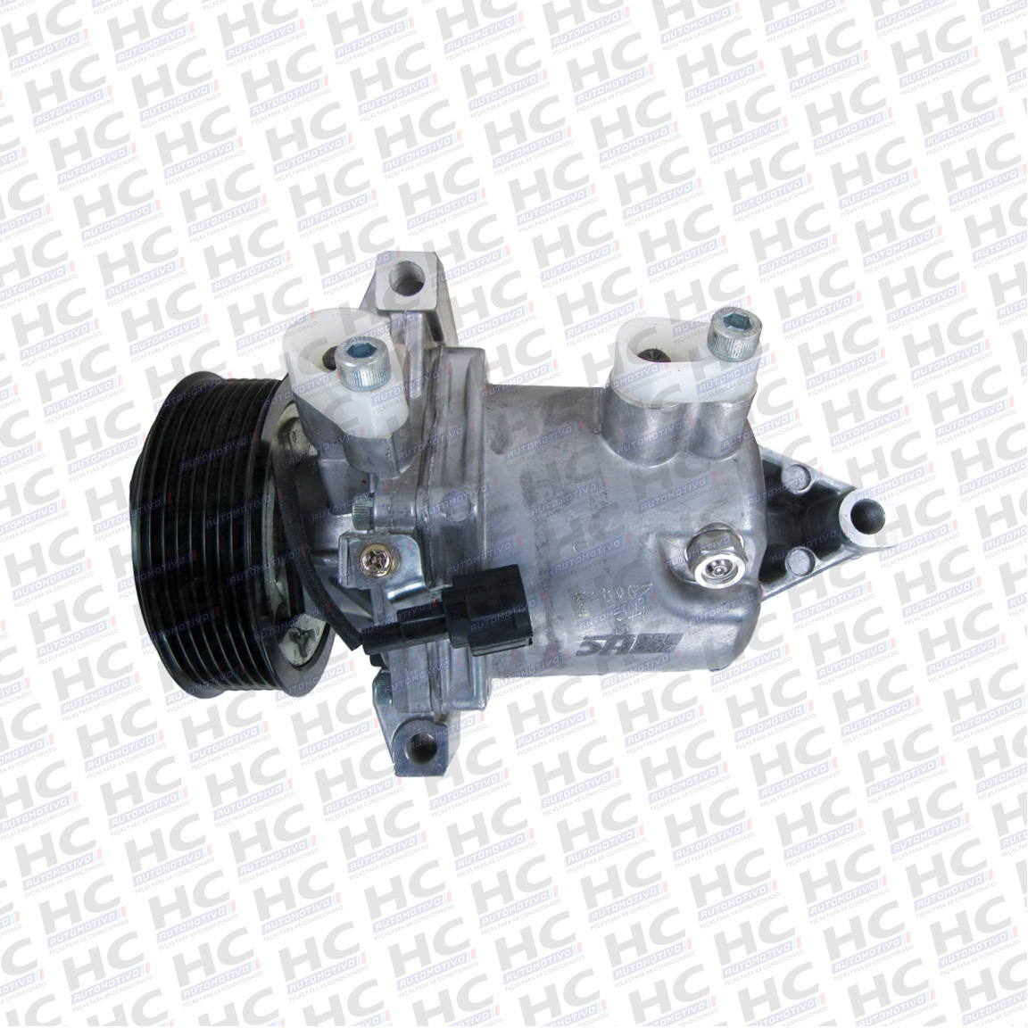 COMPRESSOR CALSONIC POLIA 7PK 104MM 12V NISSAN MARCH, VERSA 1.0 2015> 926001HC2A