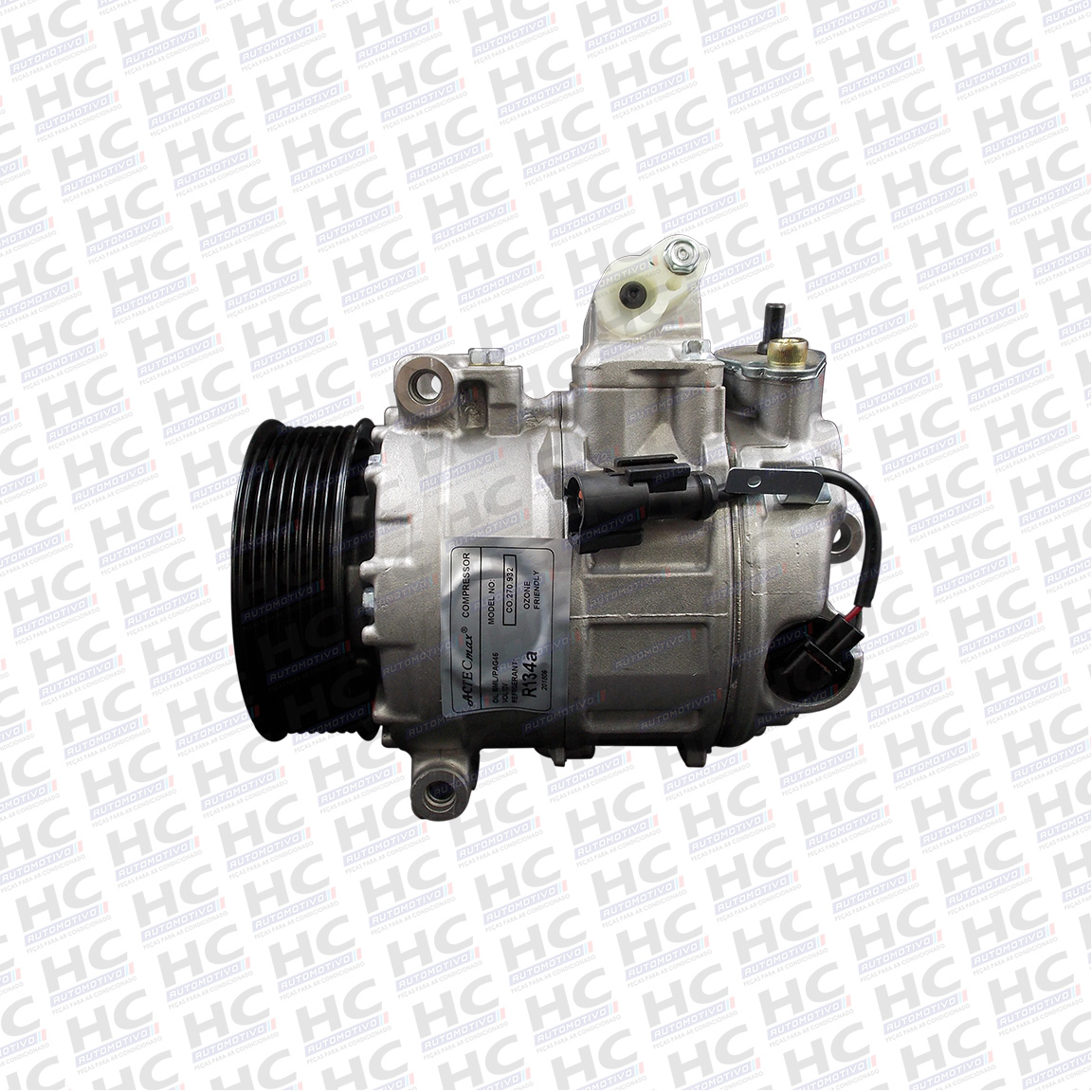 COMPRESSOR 7SEU17C POLIA 09PK 12V LAND ROVER DISCOVERY 3