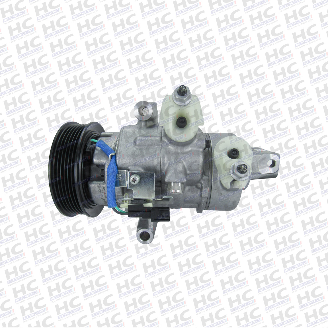 COMPRESSOR 10SRE13C POLIA 6PK 110MM 12V FORD KÁ 1.5 2015> ECOSPORT 1.5 2015> 3CC ORIGINAL FOMOCO H6BH19D629CB