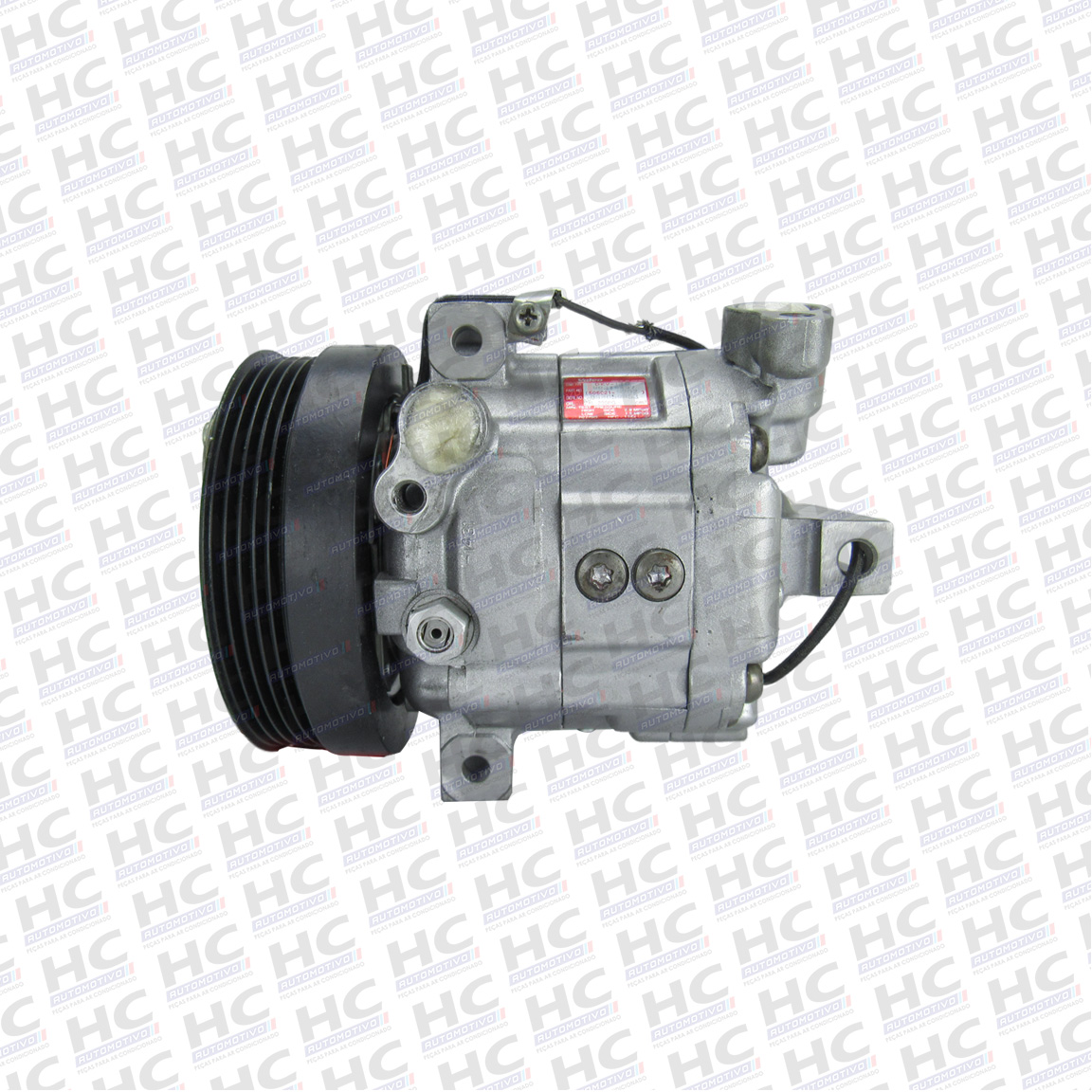 COMPRESSOR DKV-11G POLIA 5PK 126MM 12V MITSUBISHI PAJERO TR4 2.0 2006 - 2015 ORIGINAL VALEO MR315497, 5060215202