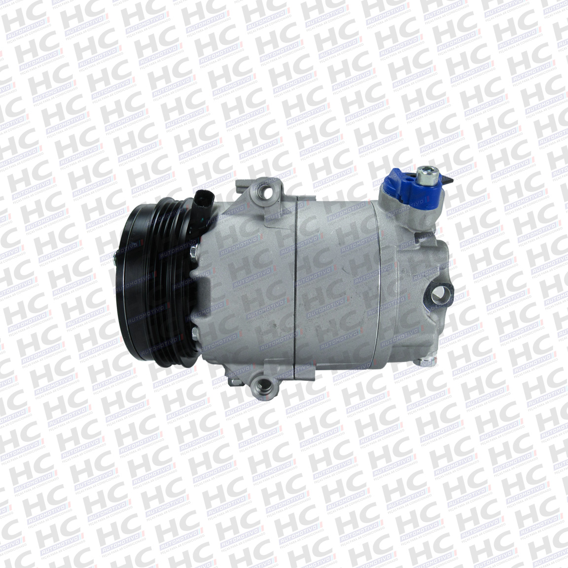 COMPRESSOR CVC POLIA 3PK 110MM 12V VW VOLKSWAGEN GOL VOYAGE SAVEIRO 1.0 1.6 G5 G6 G7 FOX CROSSFOX POLO ORIGINAL DENSO 5U0820803K YN437190-0511RC