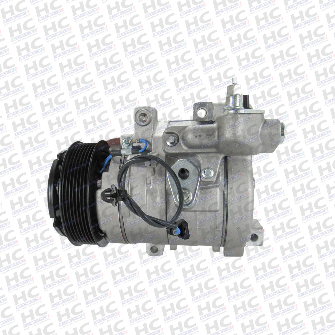 COMPRESSOR 10S15C POLIA 7PK 115MM 12V HONDA CIVIC 1.8 2012 - 2016 MAGNETI MARELLI 38810-R2BM01, BC44728026002C