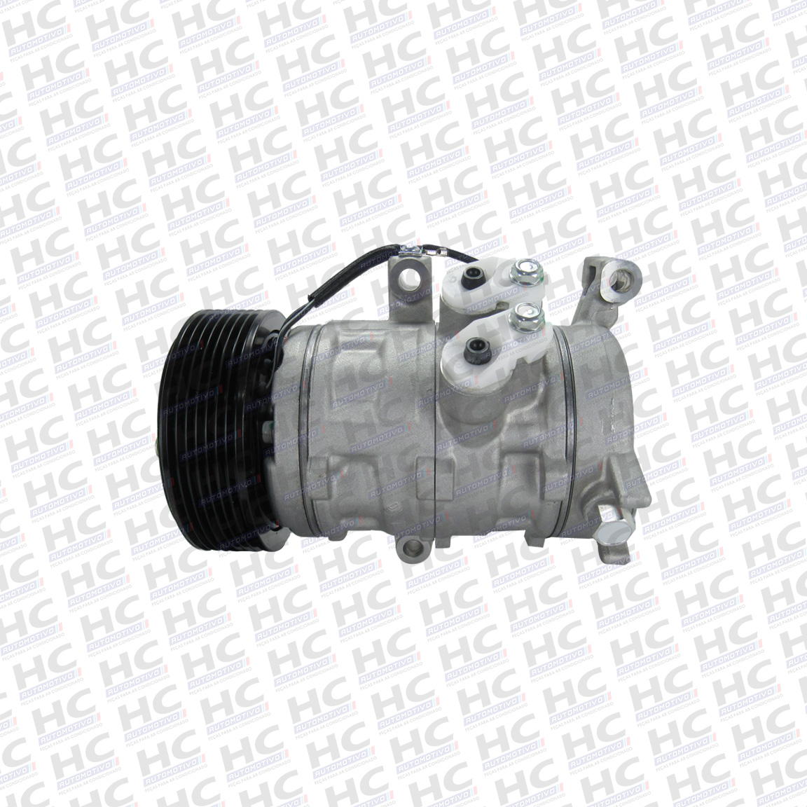 COMPRESSOR 10S17E POLIA 7PK 110MM TOYOTA ETIOS 2016> MAHLE ORIGINAL ACP424