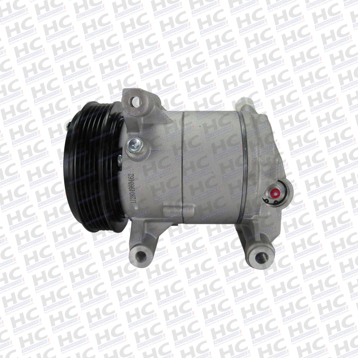 COMPRESSOR CVC POLIA 5PK 119MM 12V FIAT NOVO UNO, FIORINO NOVO PALIO, STRADA, MOBI FIRE EVO ORIGINAL DELPHI CS10099 20093153, 51786321 ORIGINAL DENSO YN437190-1160RC, 51980391, 52050384 