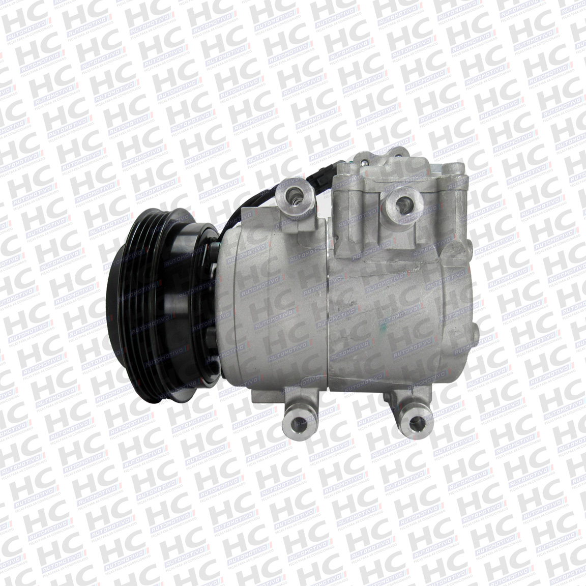 COMPRESSOR HALLA HCC HS15 POLIA 4PK 124MM 12V KIA SPORTAGE 2010 - 2015 HYUNDAI TUCSON 2.0 2010 - 2015 ORIGINAL DELPHI CS20413