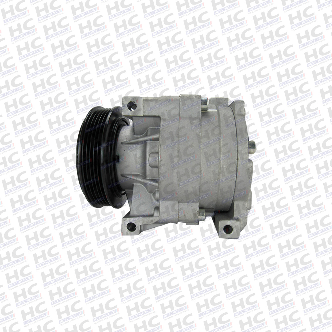 COMPRESSOR SCROLL SC08C GRANDE POLIA 05PK 115MM 12V FIAT PALIO 1.0 1.3 2001 - 2007, UNO FIORINO 1.0 1.3 2004 - 2013 ORIGINAL DELPHI CS20402 46786262,