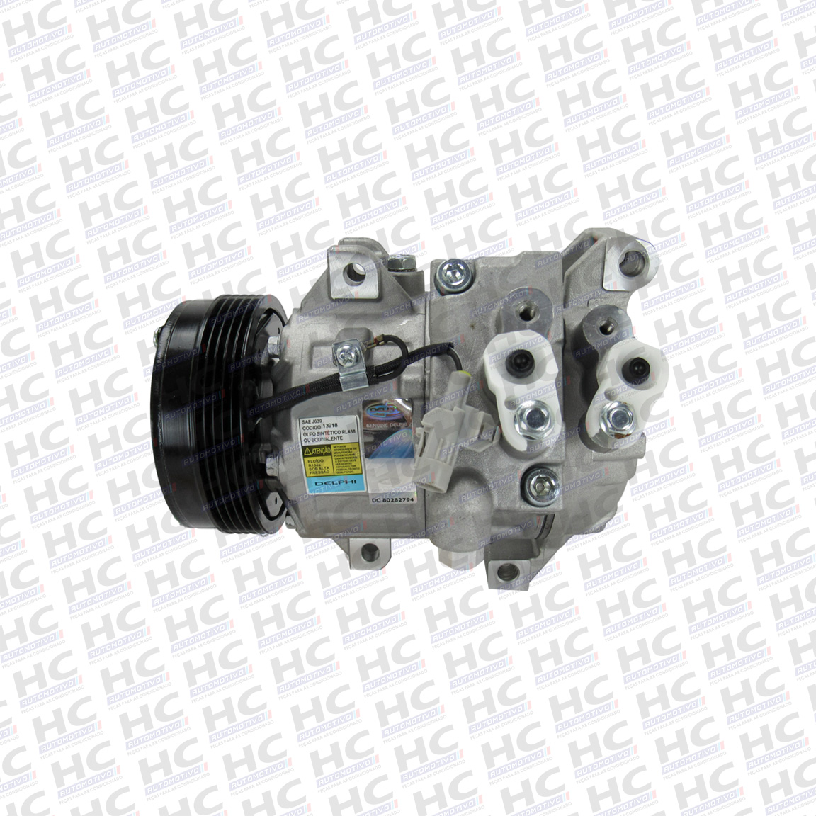 COMPRESSOR VALEO DKS-114C POLIA 5PK 114MM SUZUKI GRAN VITARA 2.0 2009 - 2016 CS20463 - ORIGINAL DELPHI 9520064JB1000N