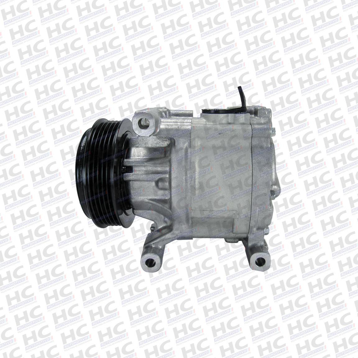 COMPRESSOR SCSB06C SCROLL POLIA 5PK 100MM 12V FIAT UNO, PALIO, SIENA, DOBLO, ORIGINAL DENSO BC447140-2341RC