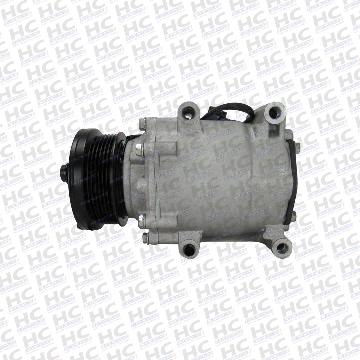 COMPRESSOR SCROLL POLIA 6PK 96MM 12V FORD FOCUS MOTOR DURATEC 1.8 2.0 2001 > 2008 MAGNETI MARELLI YS4H19D629AD, 8FK351113811