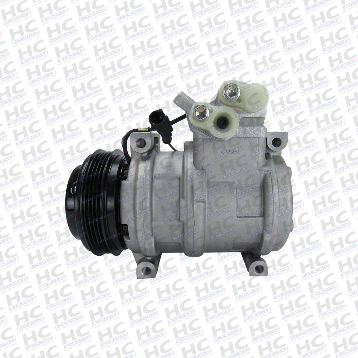 COMPRESSOR 10PA17 POLIA 4PK 119MM 12V CAMINHÃO IVECO DAILY 2.8 1999>2006 MAGNETI MARELLI - 8FK351108981, 500381465, ACP794