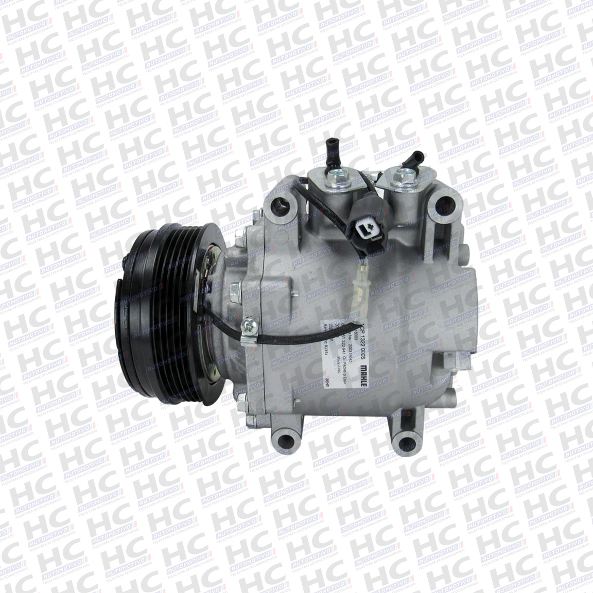 COMPRESSOR TRSE09 POLIA 5PK 110MM 12V HONDA FIT 2003 - 2008 - MAGNETI MARELLI 38810RMEA01 8FK351322941