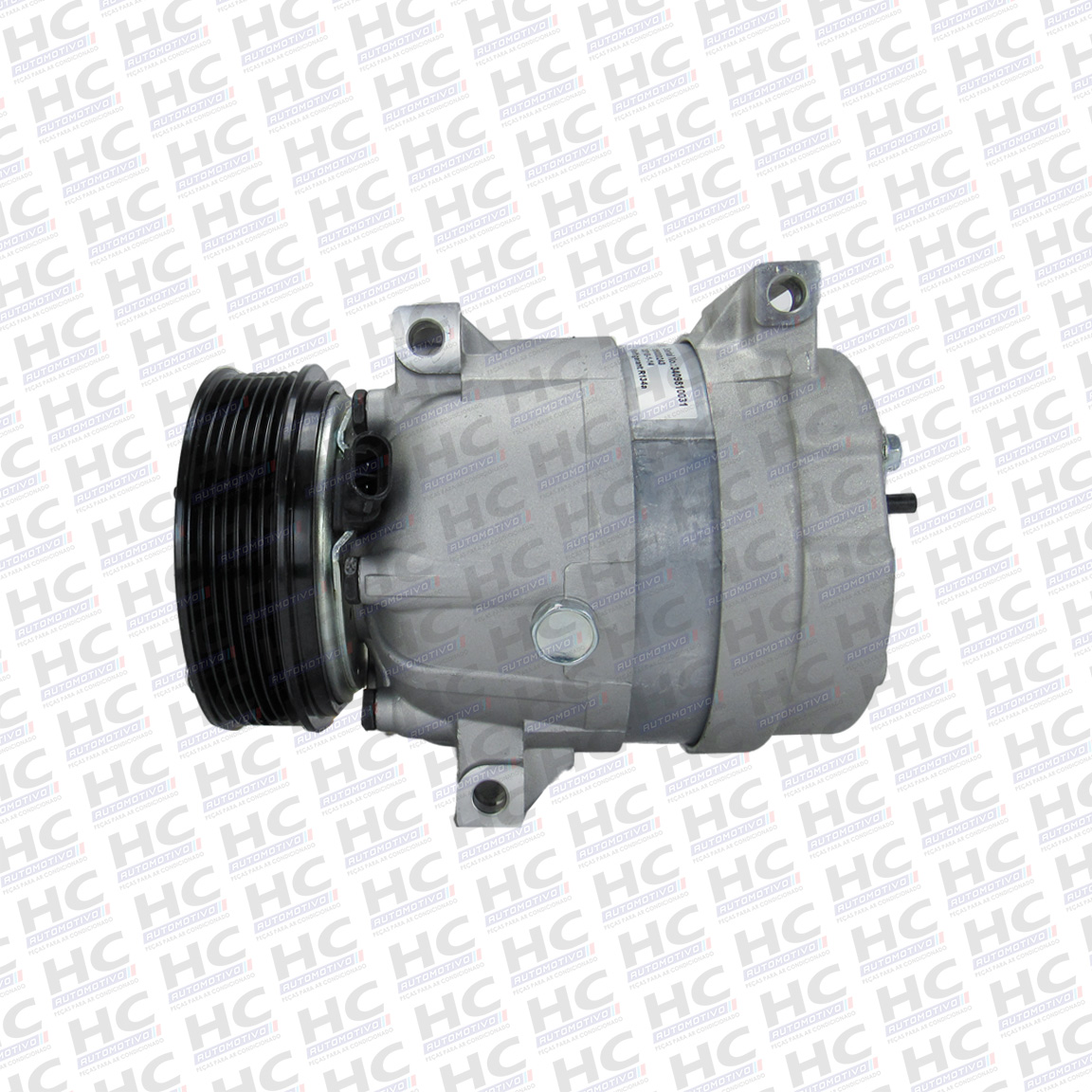 COMPRESSOR HARRISON V5 POLIA 7PK 122MM 12V RENAULT MASTER 2.5 2008 - 2012 MAGNETI MARELLI 8200832990, CPMM7007RE, 8FK351340981