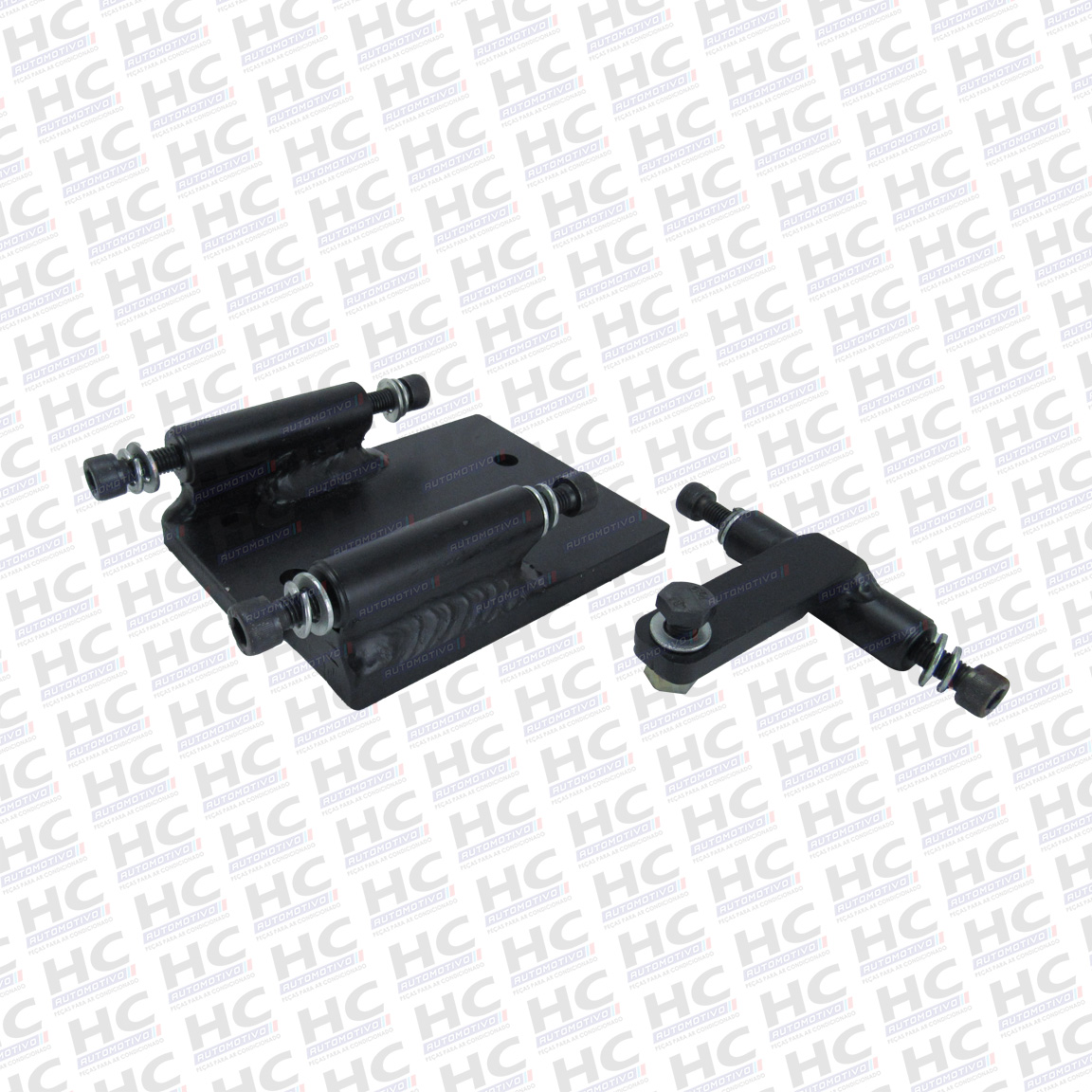 Suporte para compressor caminhão MB AXOR MOTOR 457 - 5H14/ 7H15