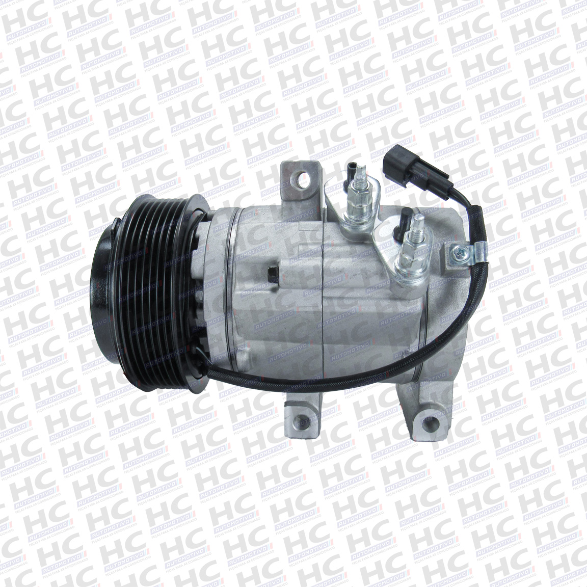 COMPRESSOR 10S12 FOMOCO POLIA 7PK 114MM 12V FORD RANGER 2.2 3.2 DIESEL 2012 - 2016 AB39-19D629-BC