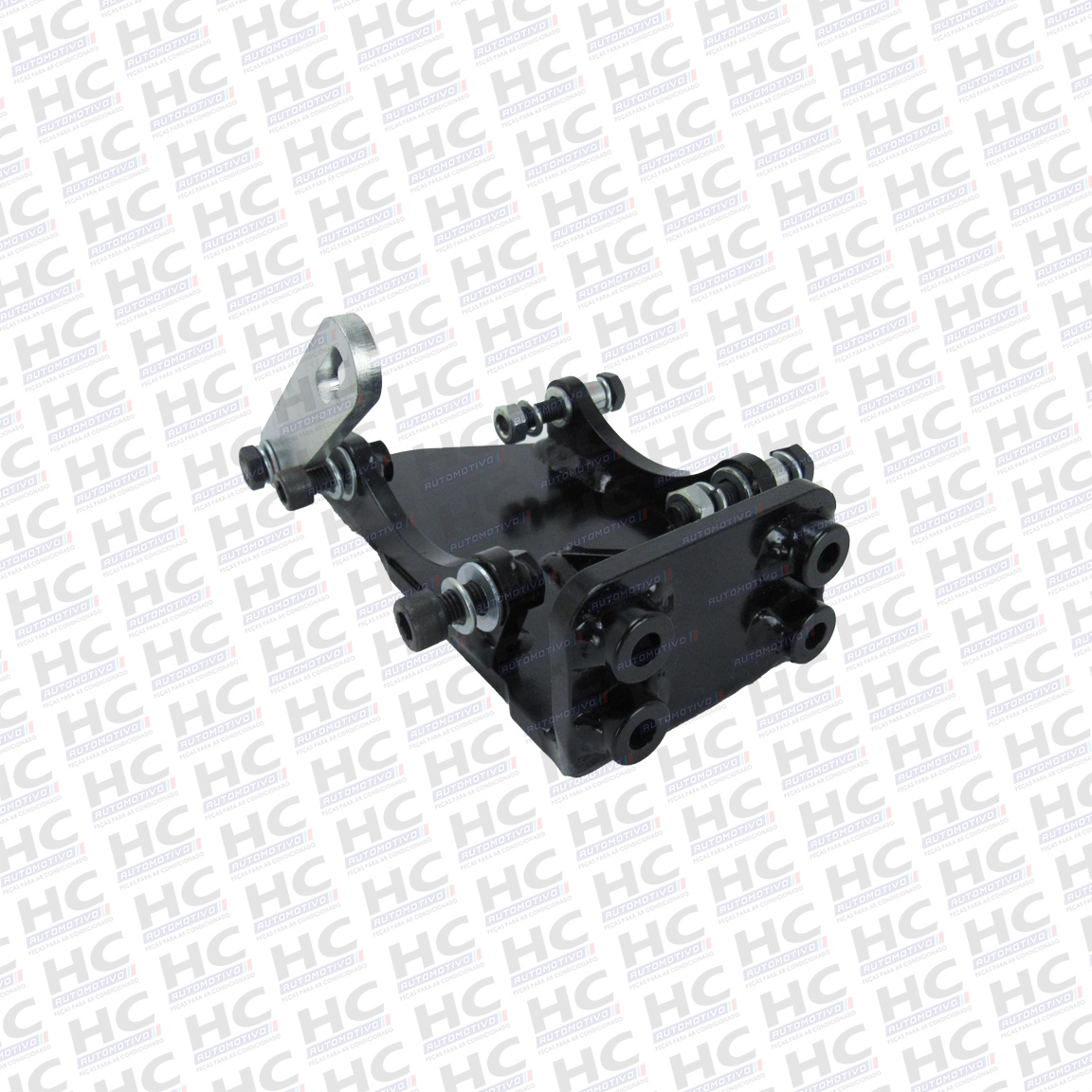 Suporte para compressor caminhão vw 5.150/ 8.160/ 9.160/ 10.160/ 13.160 2012> cummins - 5h14/7h15