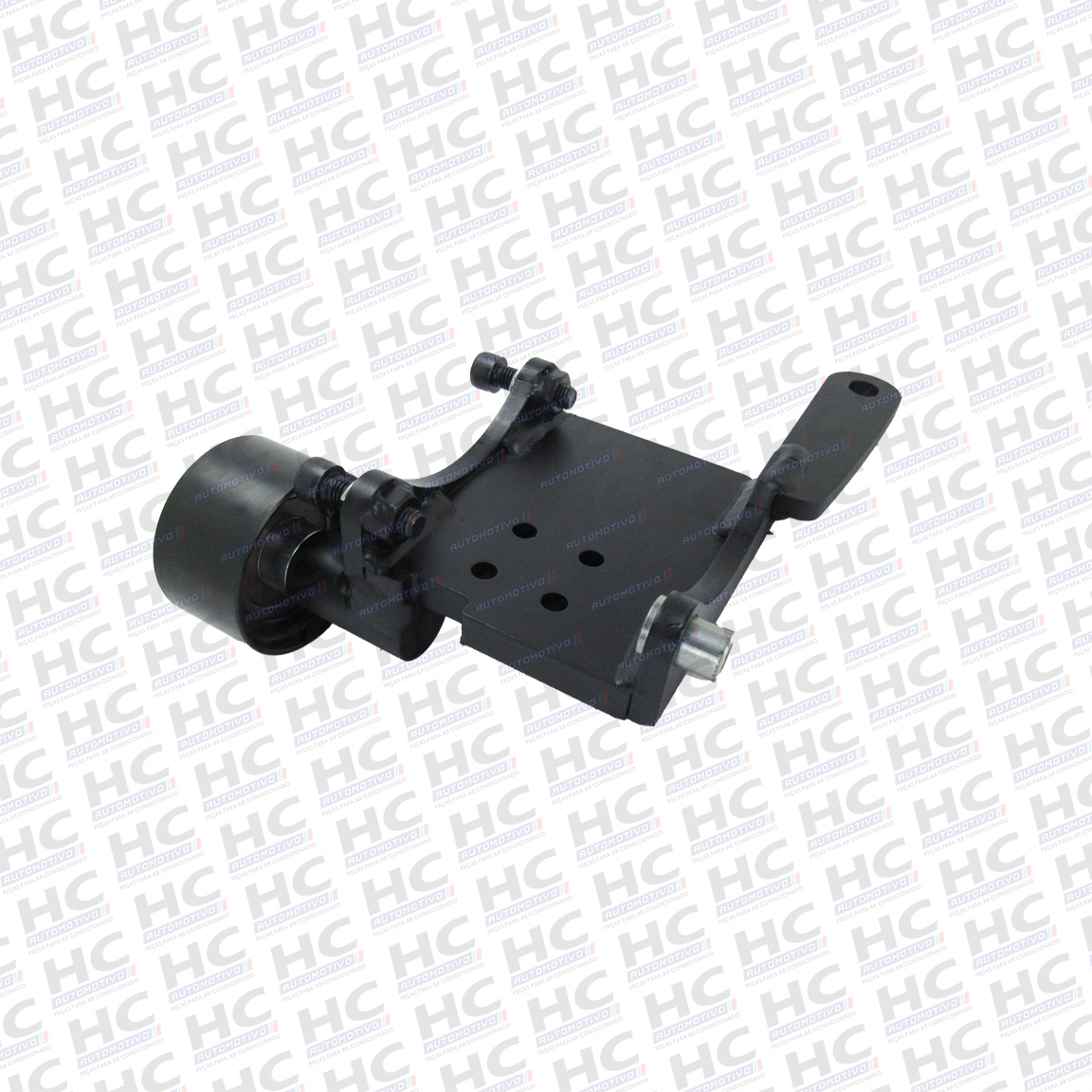 Suporte para compressor Ford f1000 1998> motor mwm x10 - 5h14/7h15