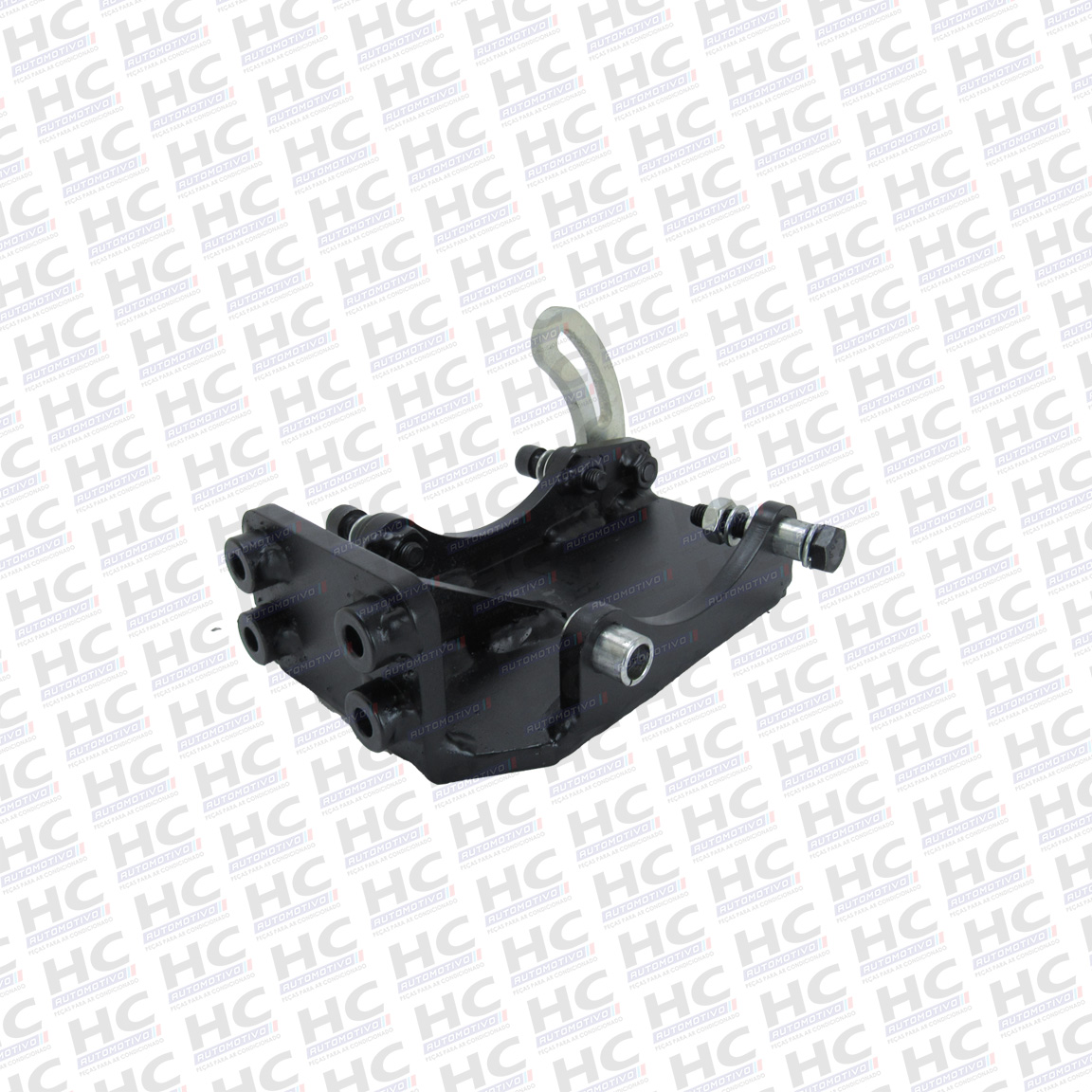 Suporte Para Compressor Caminhão Vw Constellation 8.150/ 9.150/ 15.170/ 17.250/ 24.250 Cummins - 5H14/7H15