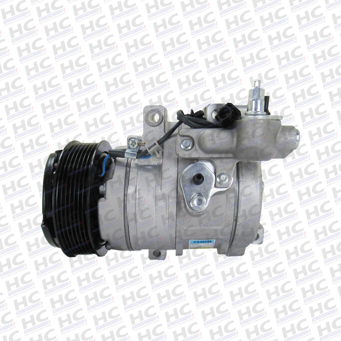 COMPRESSOR 10S15C POLIA 7PK 125MM 12V HONDA CIVIC 1.8 2012 - 2016 ORIGINAL DELPHI - CS20549, CPMM7010HD