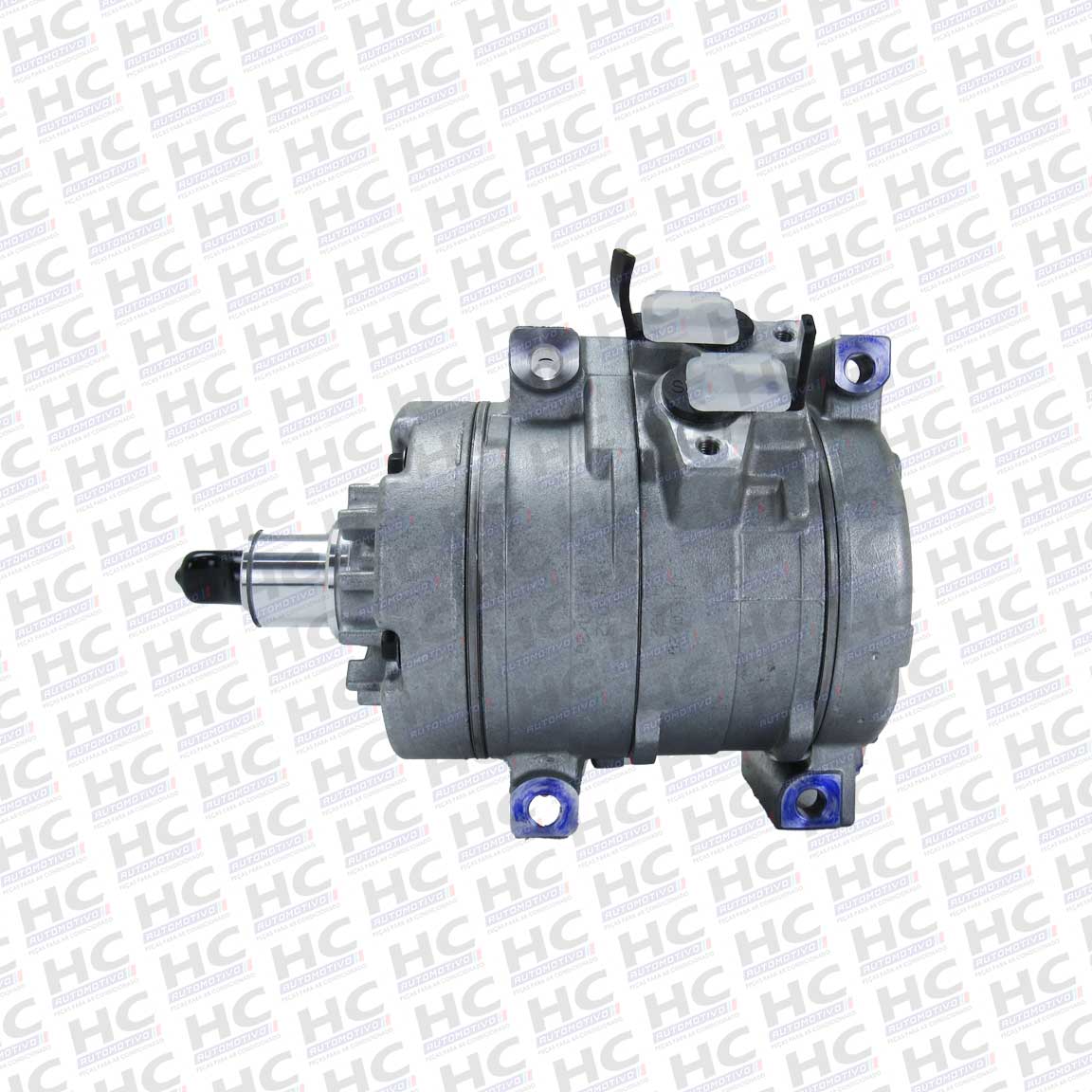 COMPRESSOR 10S15C TOYOTA COROLLA 2008> PÁ CARREGADEIRA XCMG SEM CONJUNTO EMBRAGEM ORIGINAL DENSO 4472801300RC, 