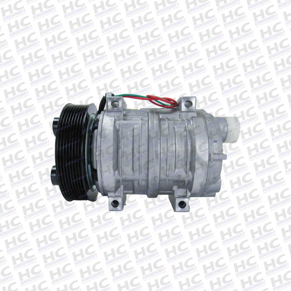 COMPRESSOR UNIVERSAL SELTEC TM21 PASSANTE POLIA 8PK 119MM 24V - ORIGINAL VALEO 01400287002