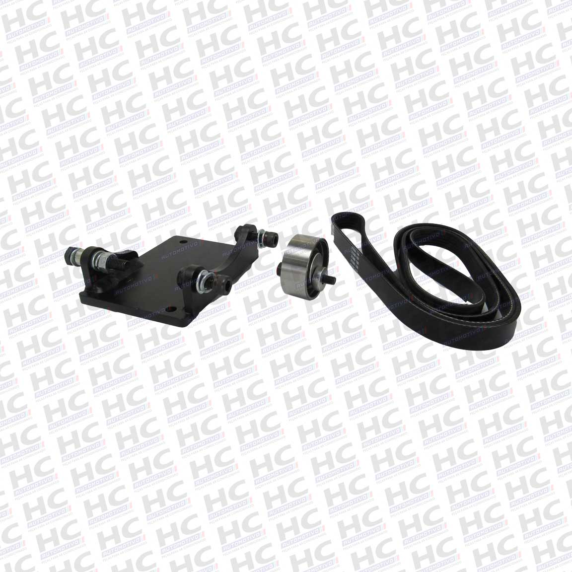 Suporte para compressor Ford F250/ F350/ F400 MWM 4.2 2001>2005 5H14/7H15