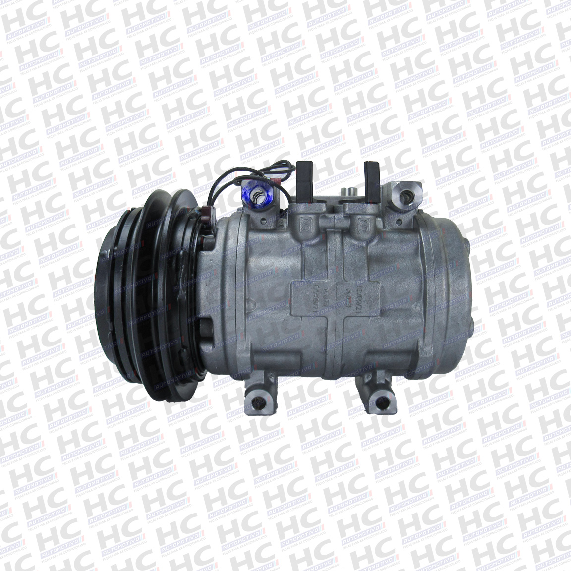 COMPRESSOR UNIVERSAL 10P15 PASSANTE POLIA 1A 140MM 24V ORIGINAL DENSO BC4471901600RC