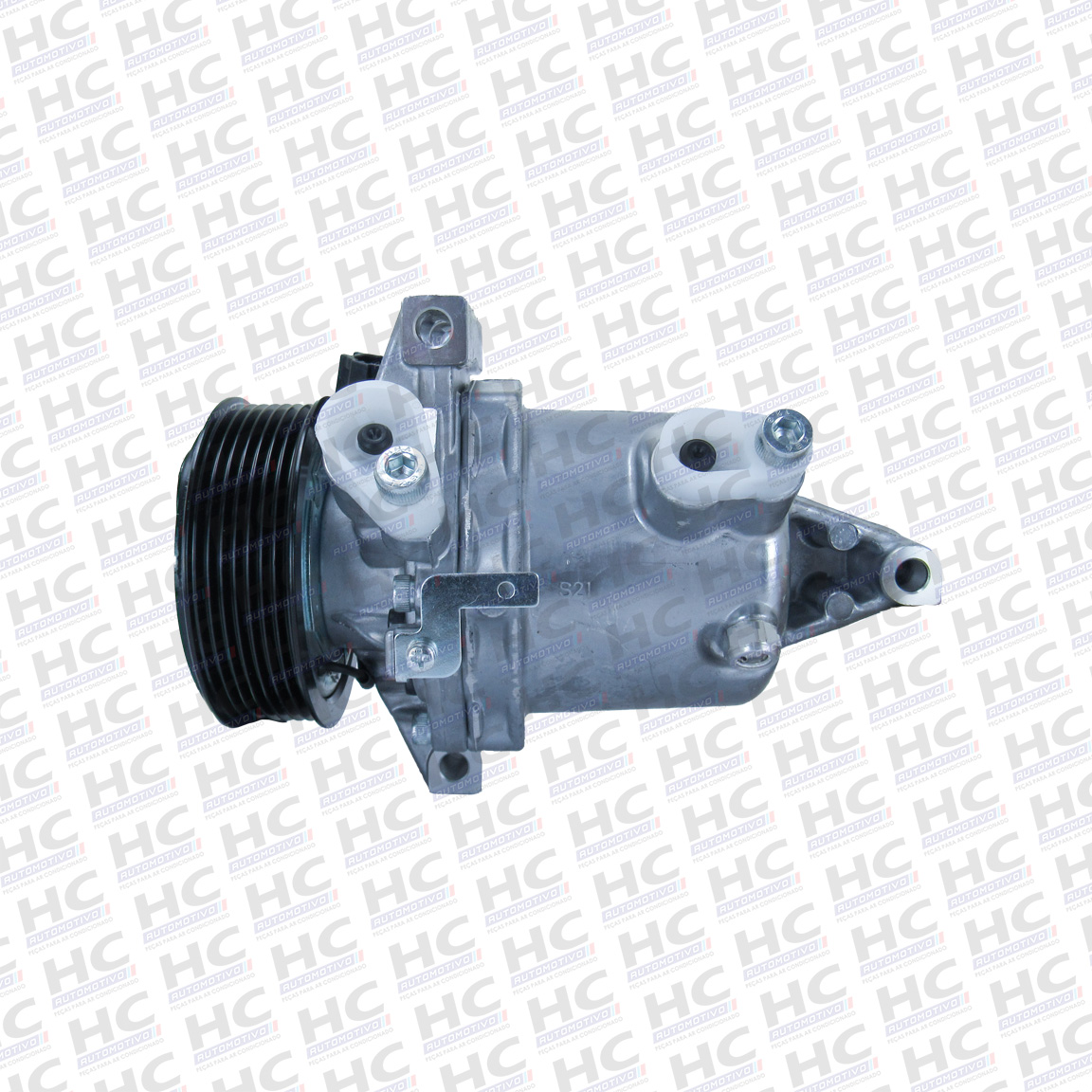 COMPRESSOR CALSONIC POLIA 7PK 104MM 12V NISSAN KICKS 1.6 2016> RENAULT DUSTER, OROCH, CAPTUR 1.6 2016> 926005RA0A, 926006053R