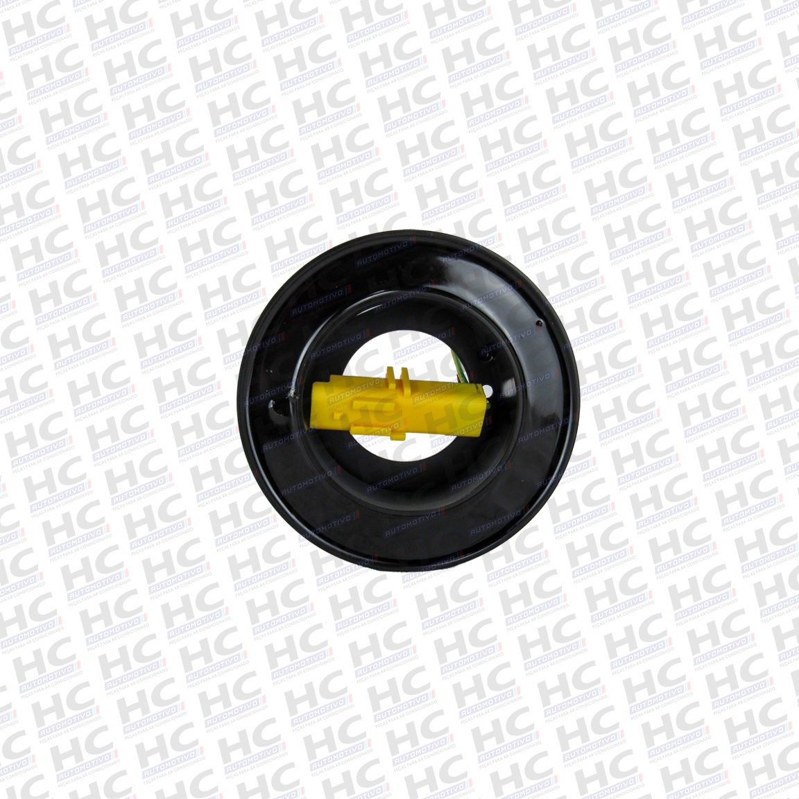 BOBINA MAGNETICO COMPRESSOR SANDEN SD6V12 PEUGEOT 206, CITROEN C3, C4, XSARA PICASSO, RENAULT CLIO, DUSTER, SANDERO