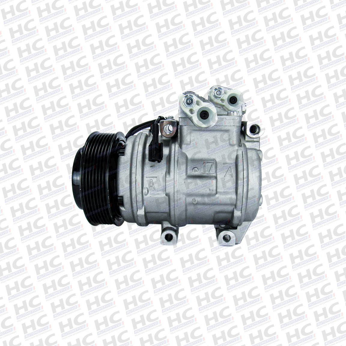 COMPRESSOR 10PA15 POLIA 7PK 118MM 12V KIA SORENTO 2.5 DIESEL 2014 - 2017 977013E050, 977013E100