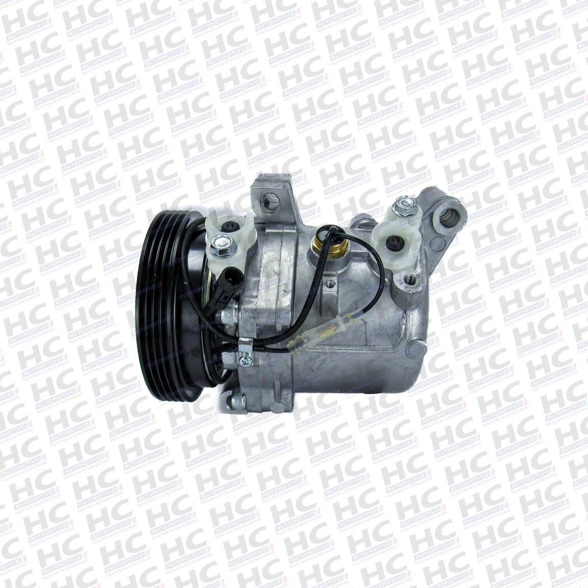 COMPRESSOR POLIA 4PK 140MM 12V SEIKO SUZUKI JIMNY 1.3 GASOLINA 4 X4 95200-77GB, 95201-77GB2, W08K0821064