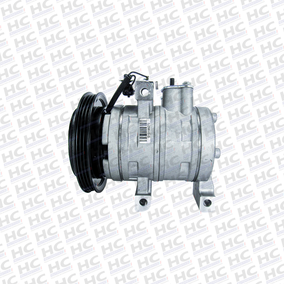 COMPRESSOR POLIA 3PK 132MM 12V RENAULT KWID 1.0 2017> 926005548R