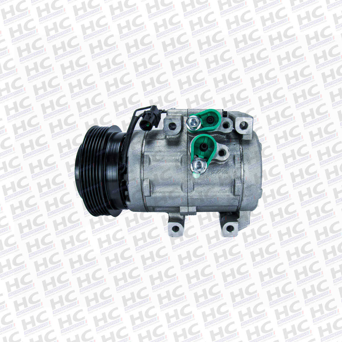 COMPRESSOR HALLA POLIA 6PK 110MM 12V KIA SORENTO 2.5 3.8 DIESEL 2007 - 2011 