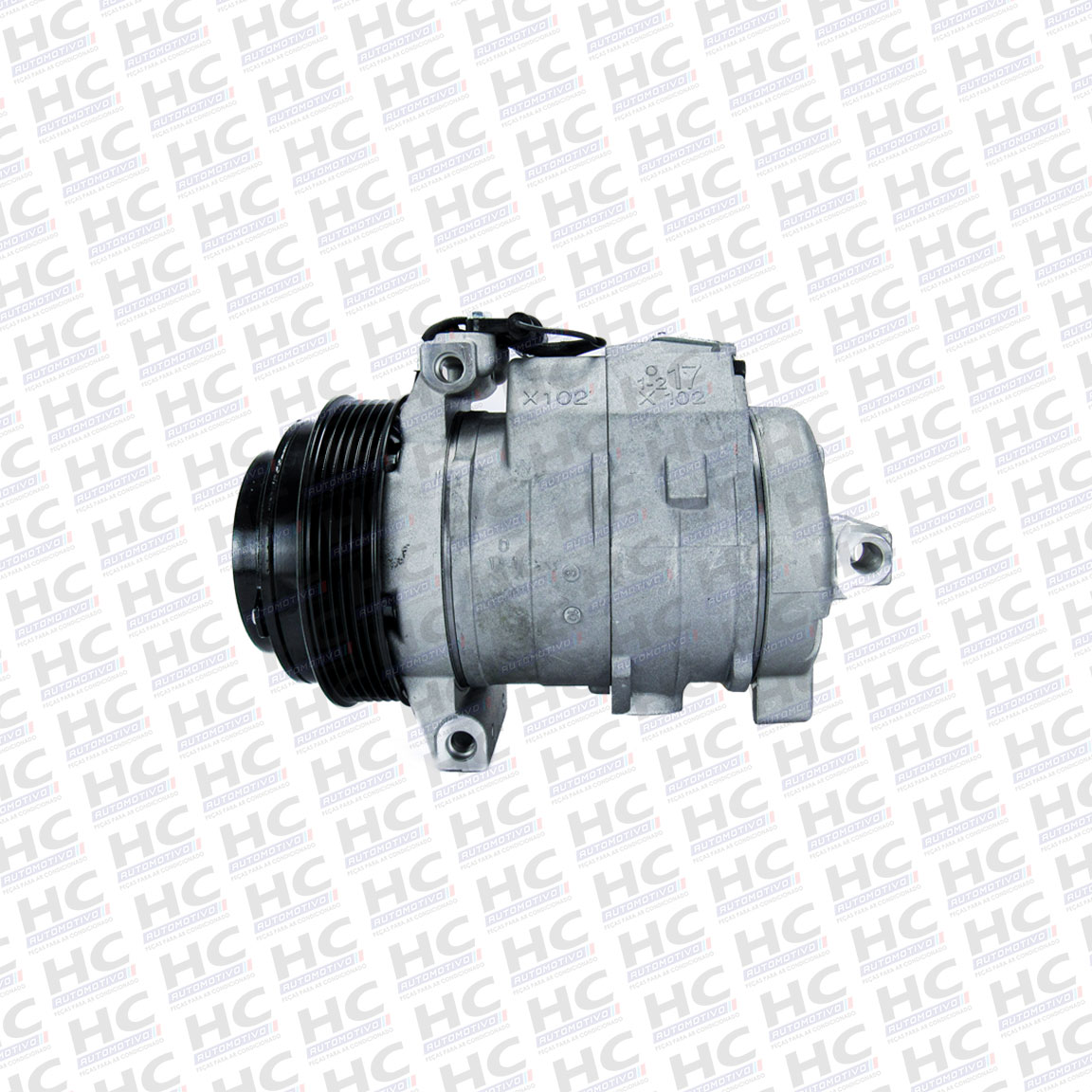 COMPRESSOR 10S17 POLIA 6PK 120MM 12V MERCEDES BENZ MB SPRINTER 2013> SAÍDA LADO DIREITO A0002344011