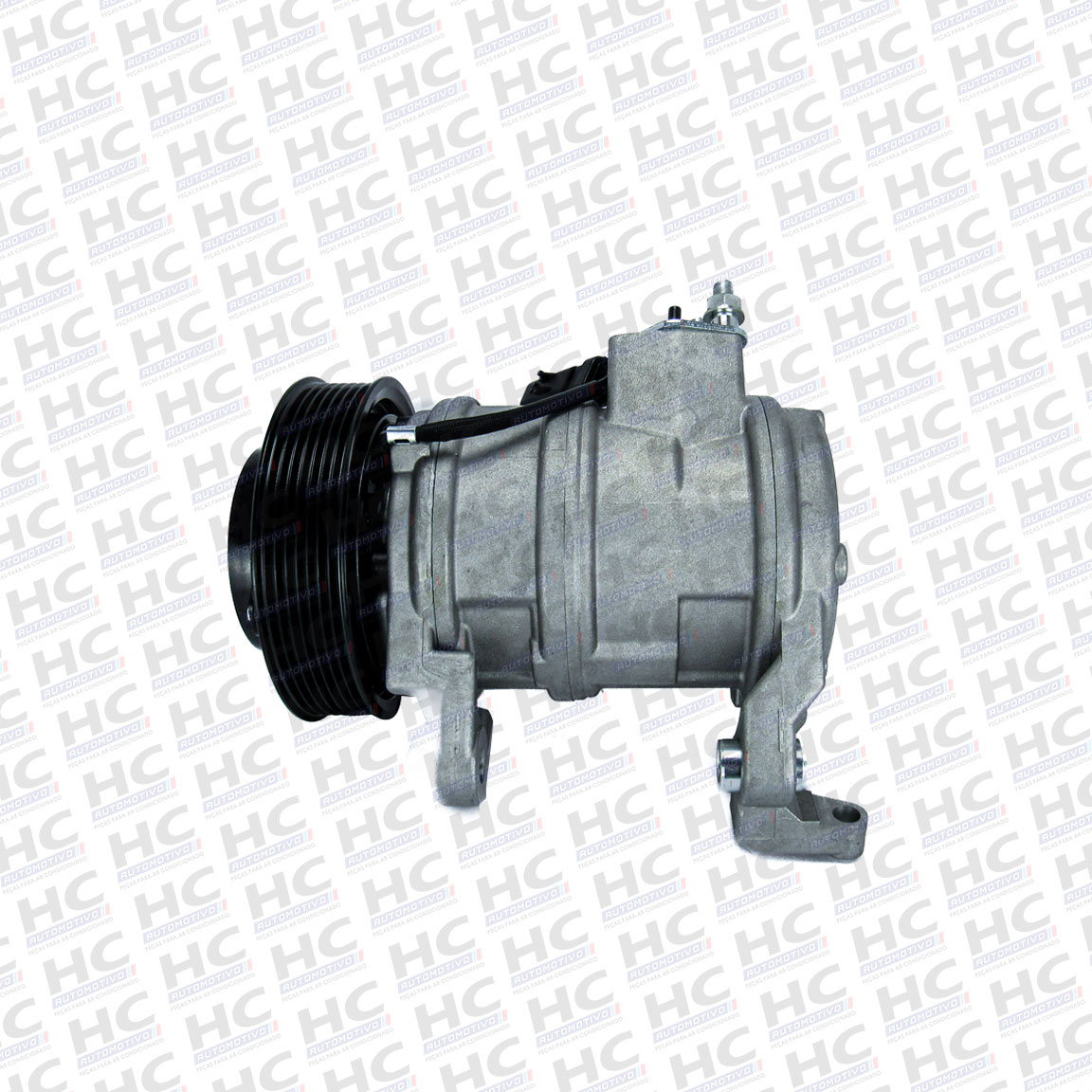 COMPRESSOR 10S17E POLIA 7PK 134MM 12V DODGE RAM 1500 2500 5.7 V8 2003 - 2008 4472204822