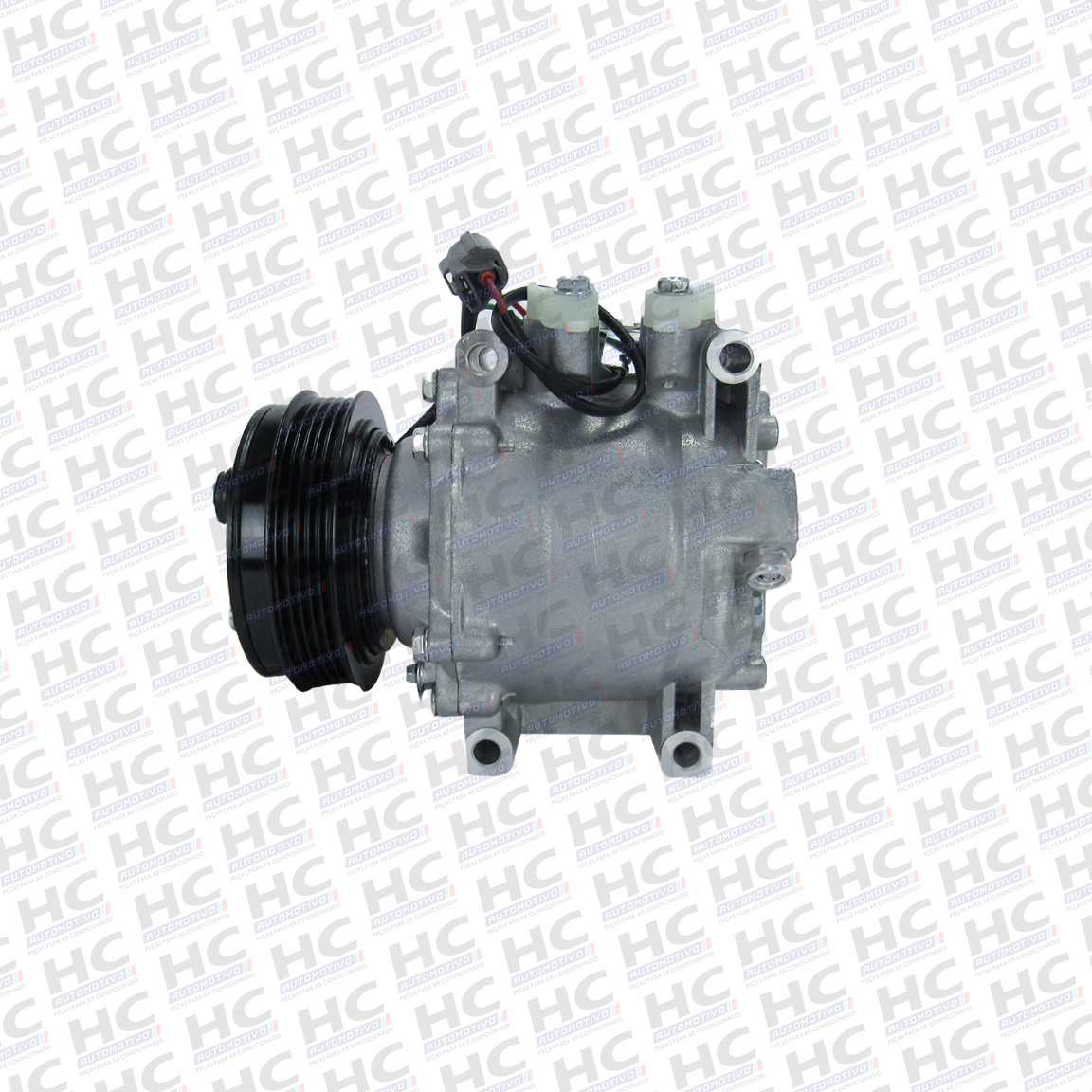 COMPRESSOR TRSA09 POLIA 5PK 110MM 12V HONDA FIT 1.4 2003 - 2008 28810PEA006, 38810PWA006,