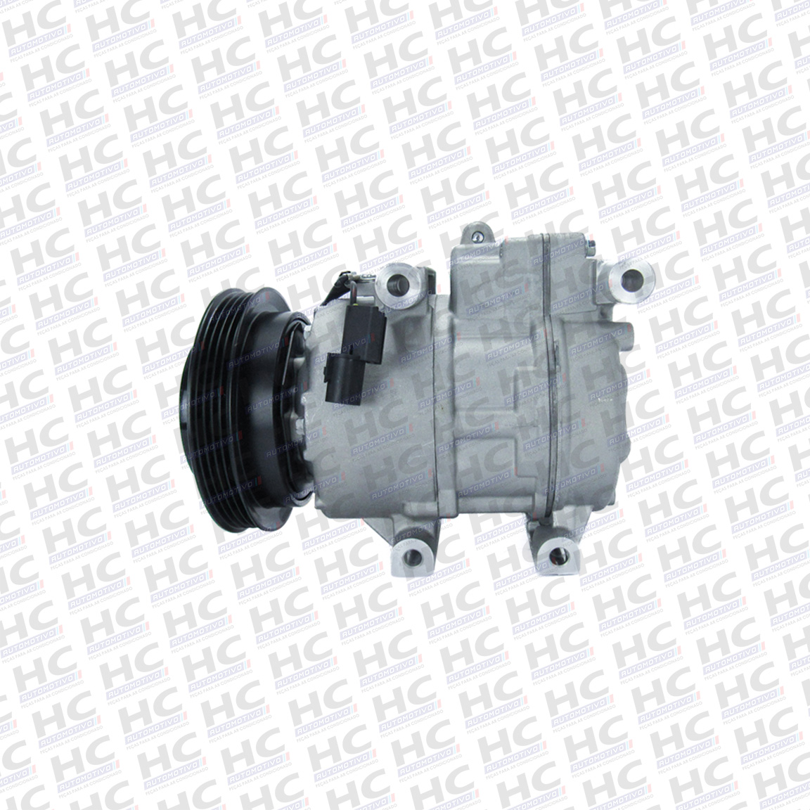 COMPRESSOR HCC VS16 POLIA 4PK 130MM 12V HYUNDAI I30 2009 - 2012 ELANTRA 2007 - 2011977011E001, 9770117511