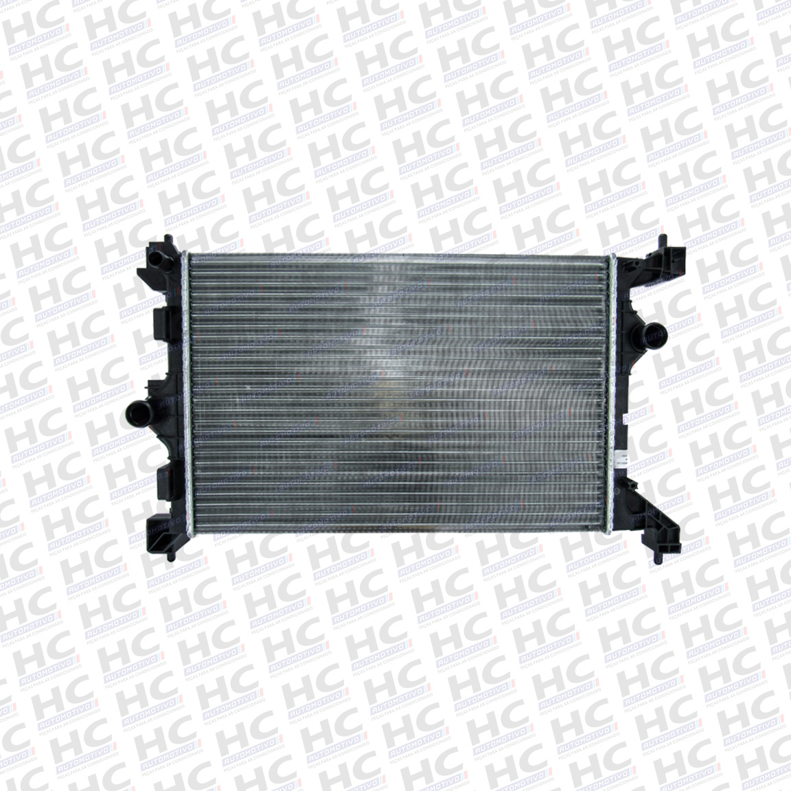 RADIADOR DE ÁGUA GM CHEVROLET ONIX PRISMA 2012 - 2021, COBALT 1.4 2012 2021 ORIGINAL DENSO - 52108011