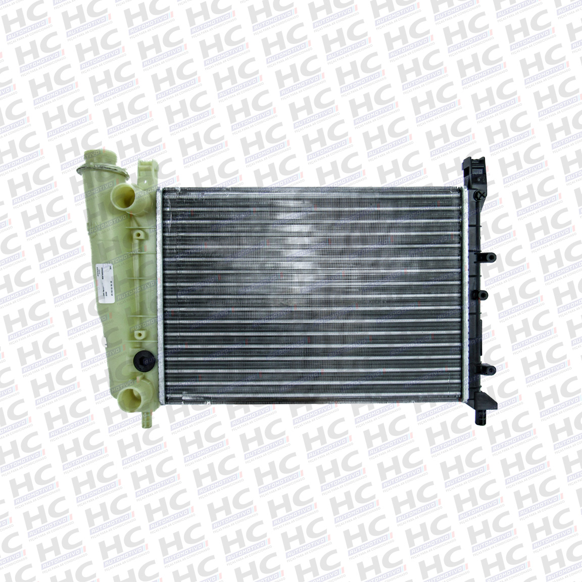 RADIADOR DE ÁGUA FIAT UNO, FIORINO, PREMIO, ELBA 1985 - 2004 ORIGINAL DENSO - BC422136-5250RC