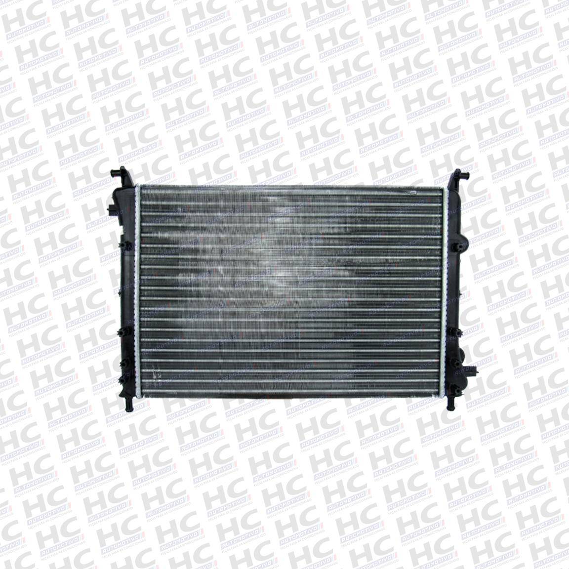 RADIADOR DE ÁGUA FIAT PALIO, SIENA, STRADA 1.4, 1.8 IDEA 2010 - 2015 ORIGINAL DENSO - 89946000AM