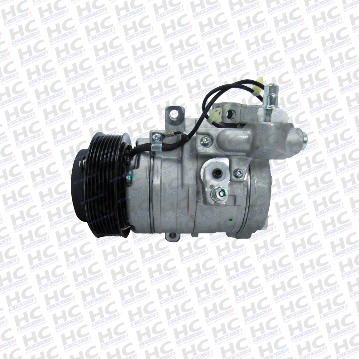 COMPRESSOR 10SA13E POLIA 6PK 115MM 12V HONDA CIVIC 1.8 2006 - 2011 ORIGINAL MAHLE ACP427,38810RNDM01, 447260-6299