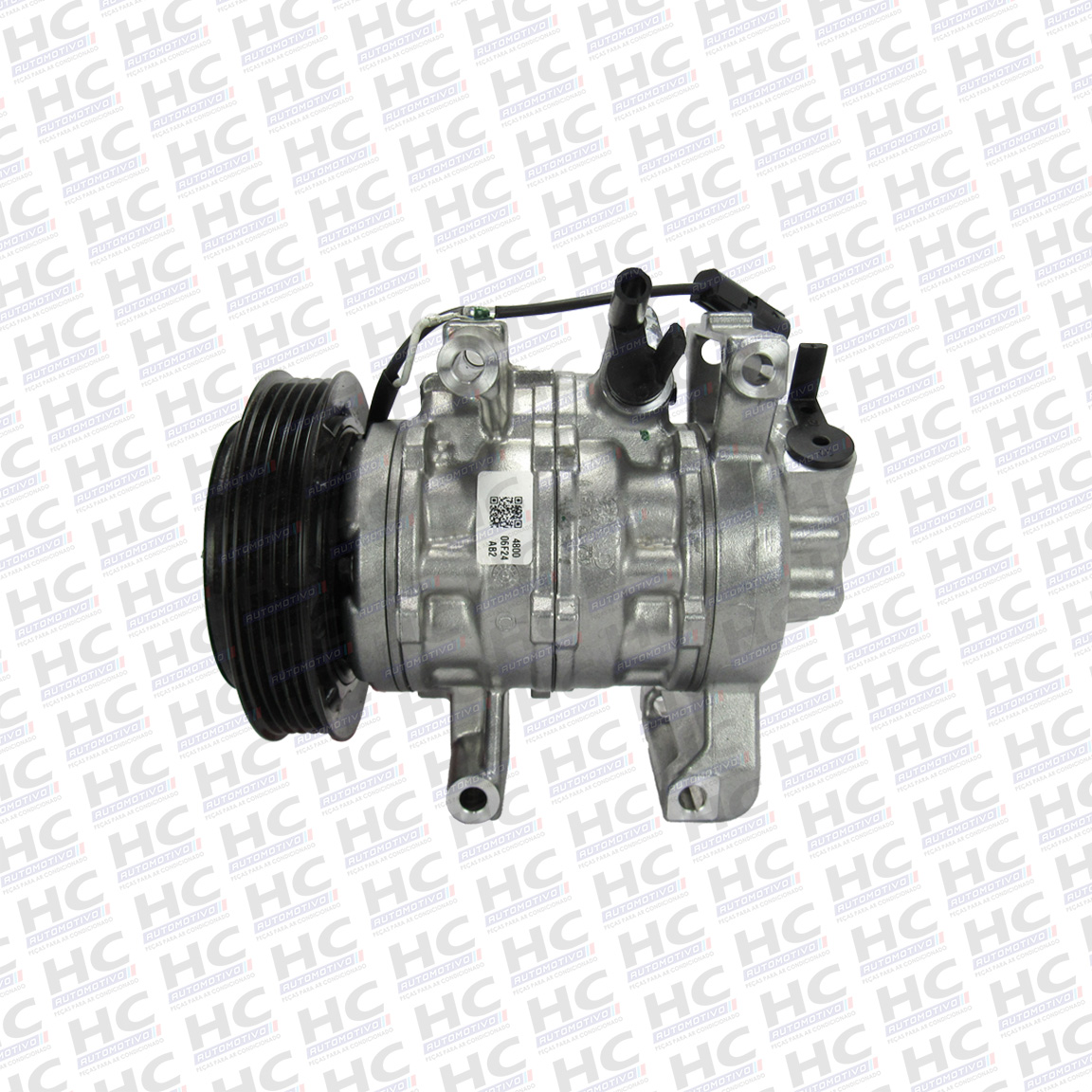 COMPRESSOR 10SRE11C POLIA 05PK 125MM 12V HONDA CITY 1.5 2014> FIT 1.5 2014> WRV 2017> ORIGINAL DENSO BC4471404800RC