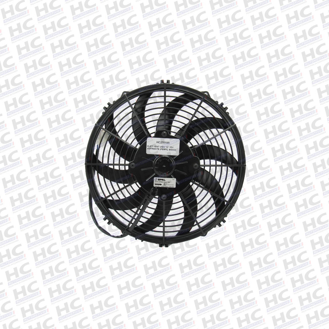 Eletro ventilador universal 12