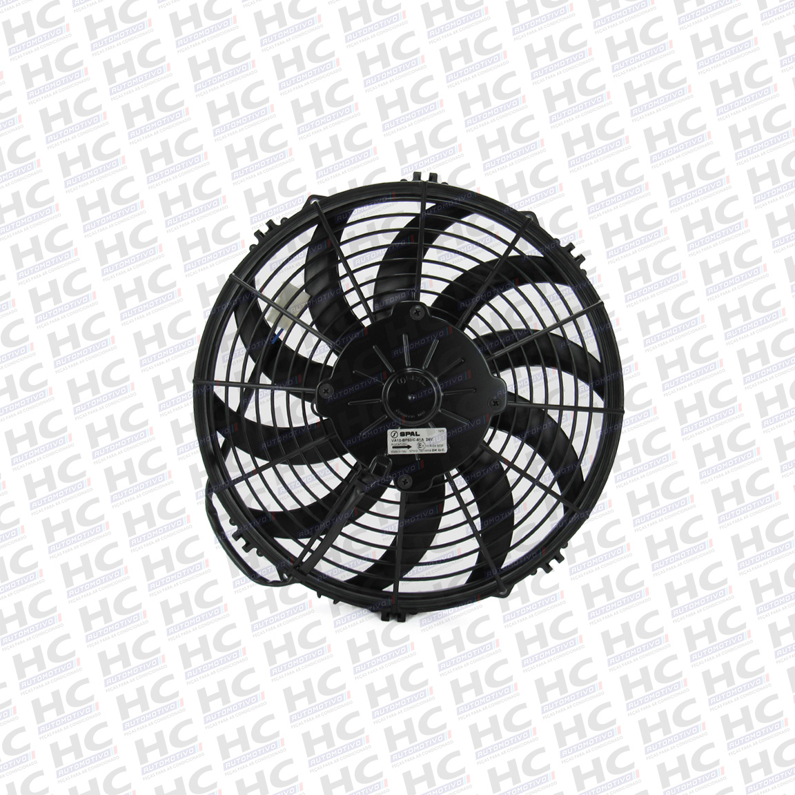 Eletro ventilador universal 12