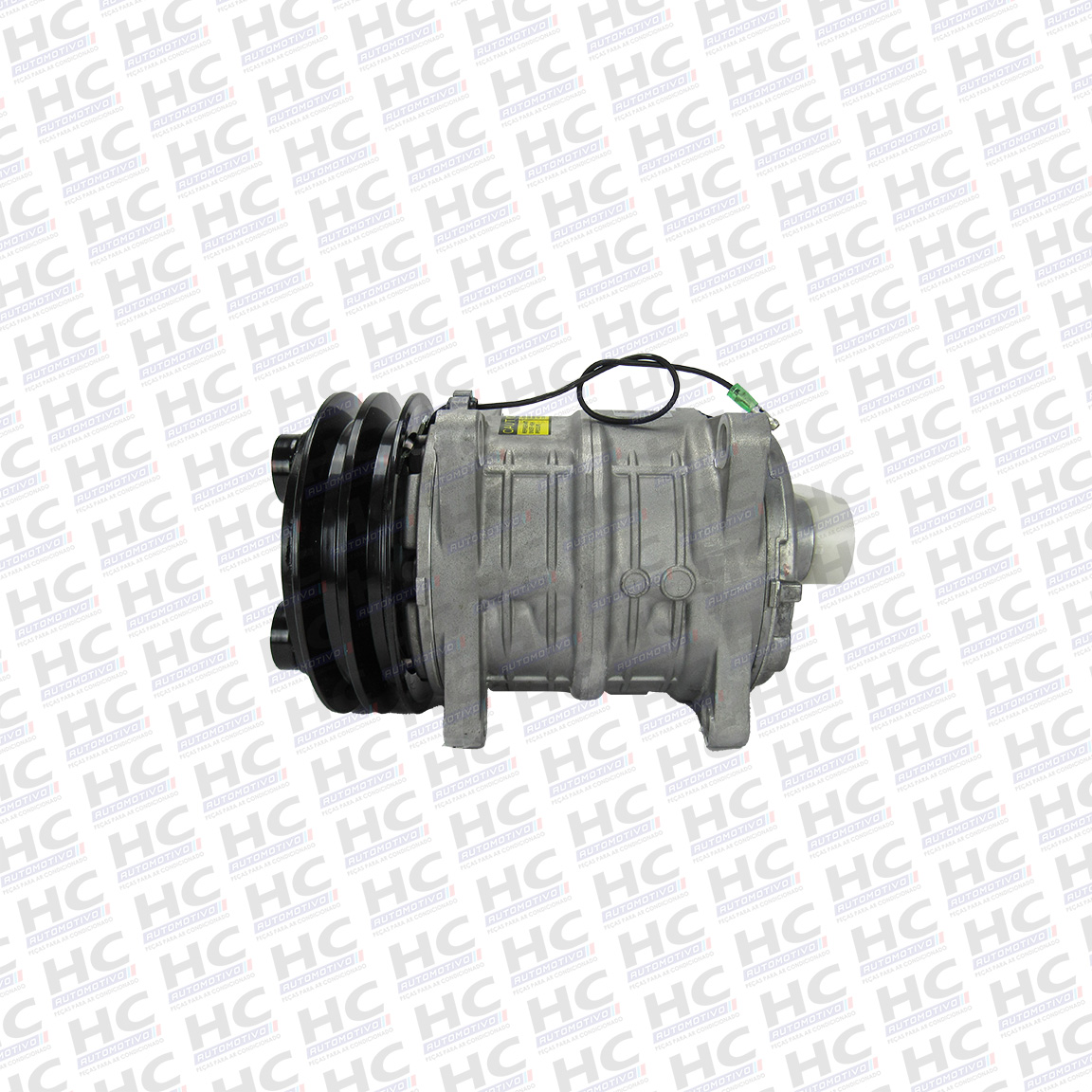 COMPRESSOR UNIVERSAL SELTEC TM13 POLIA 2A 125MM 12V ORIGINAL VALEO 1400271000